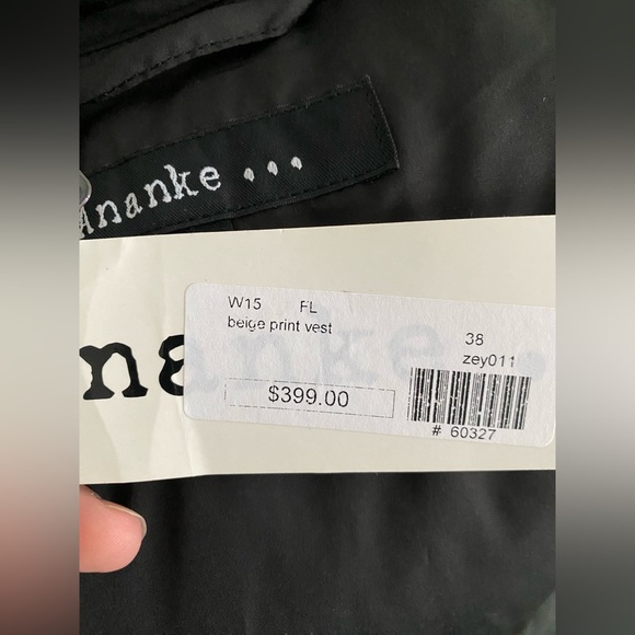 Ananke (French Label) Puffer Vest - Picture 11 of 11